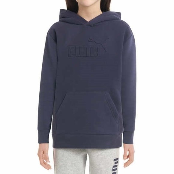 Unisex youth Puma Hoodie - Picture 5 of 7